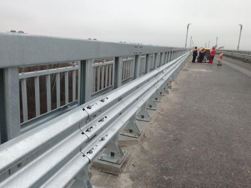 Затварят Дунав мост при Русе за пет часа днес