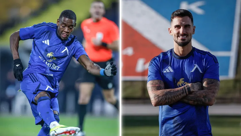 Хуан Переа отново повежда "синята" атака