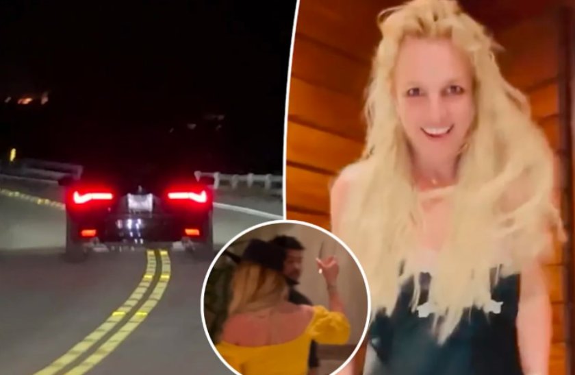 Най-малкият син на пияната Бритни прибрал колата ѝ от полицейското управление