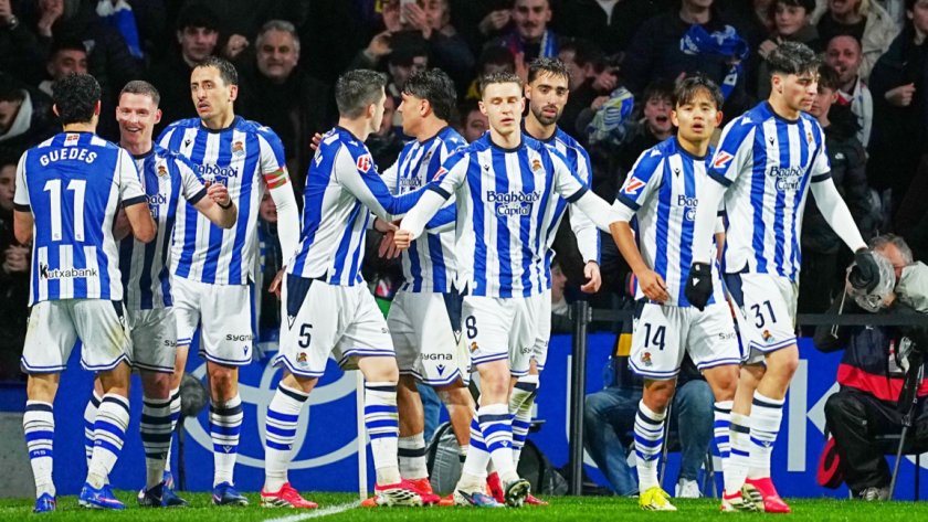 Реал Сосиедад не остива шанс на Осасуна