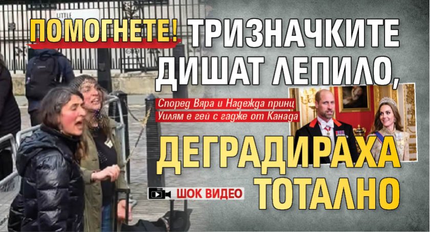 ПОМОГНЕТЕ! Тризначките дишат лепило, деградираха тотално (ШОК ВИДЕО)