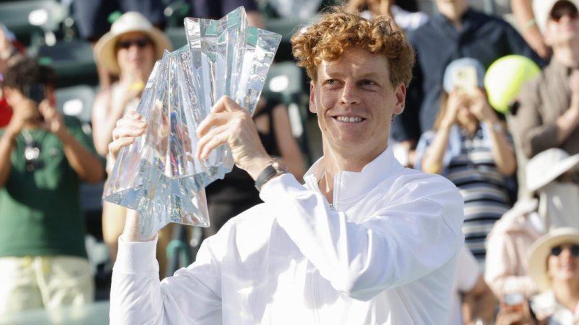 Исторически триумф за Яник Синер
