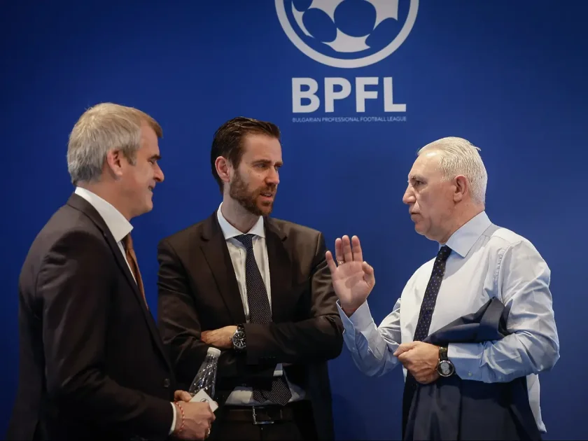 След Гърция: Стоичков дръпна лекция на Генералната Асамблея на Европейските лиги