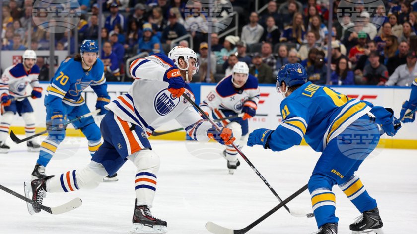 Едмънтън удари Нашвил