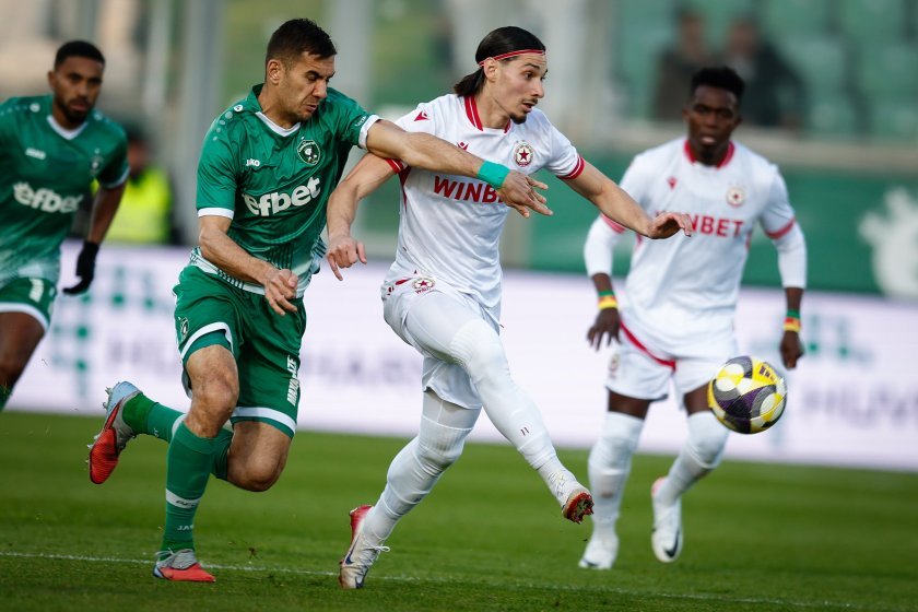 ЦСКА падна тежко в Разград