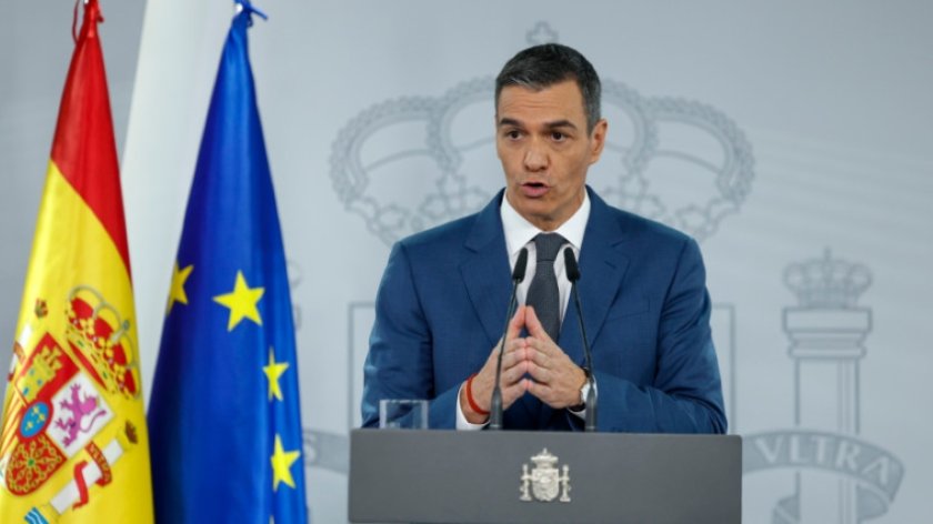 Испания отзова посланика си в Израел