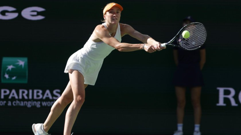 Свитолина спря устрема на Швьонтек ​​