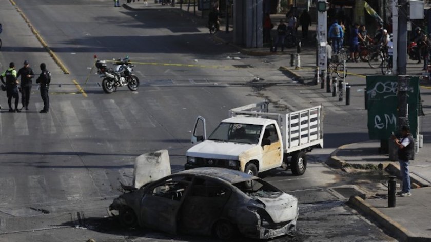 11 убити при акция срещу наркокартел в Мексико