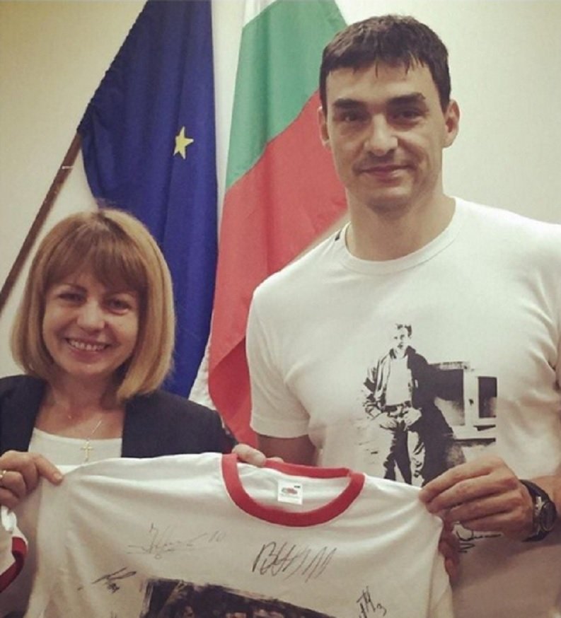 Вижте Владо Анабола преди да стане прогресист