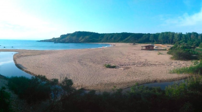 Десетки декари дюни по Българското Черноморие изчезнаха безследно от картата