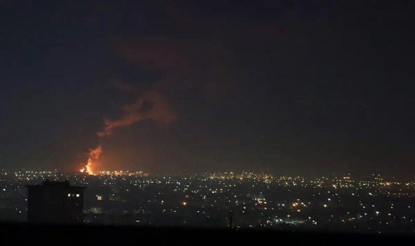 Експлозии в Тел Авив! Ирански ракети удариха летище "Бен Гурион"