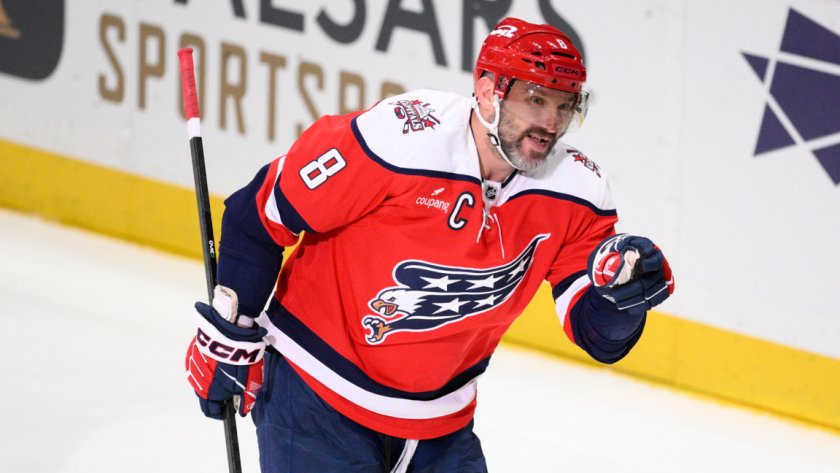 Историческо: Овечкин достигна кота 1000!