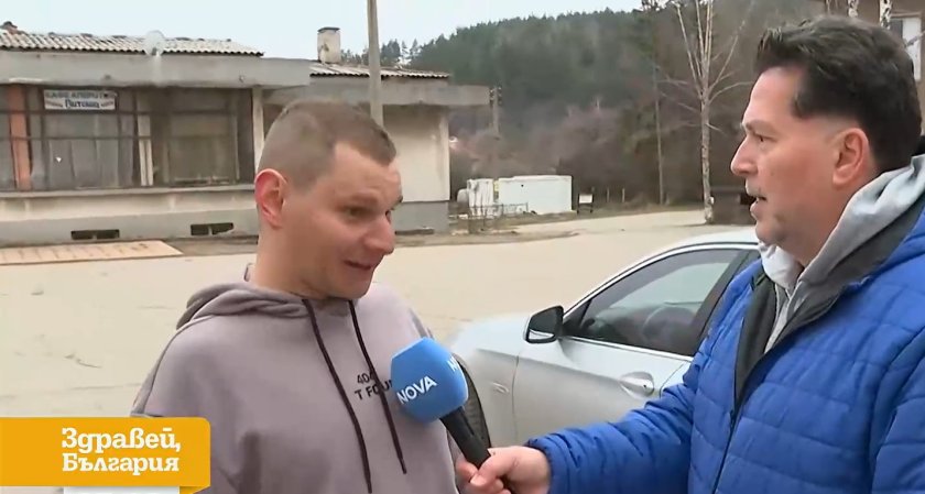 Шофьор остана без книжка и номера погрешка