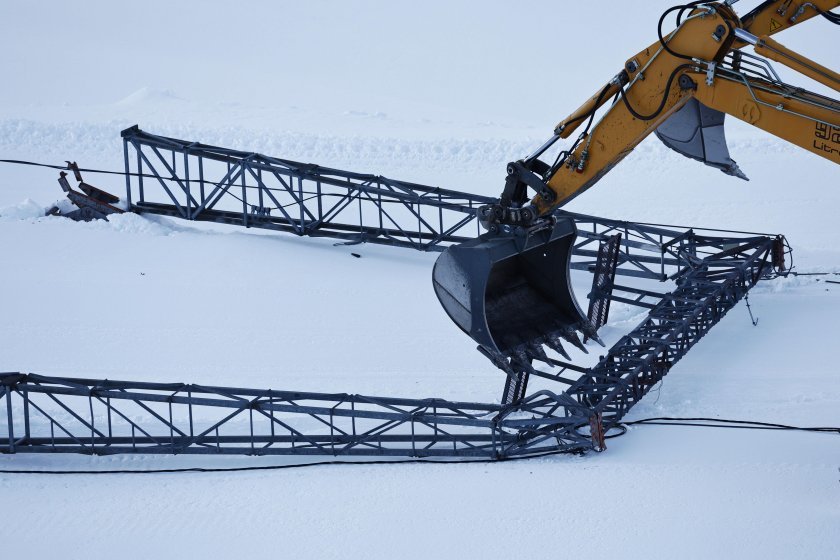 Глобалното затопляне: Германия се сбогува с последния си ски лифт върху ледник