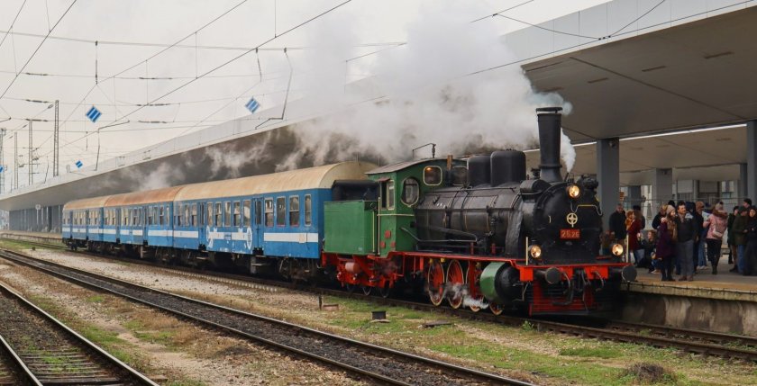 БДЖ вади най-стария парен локомотив у нас за Лазаровден