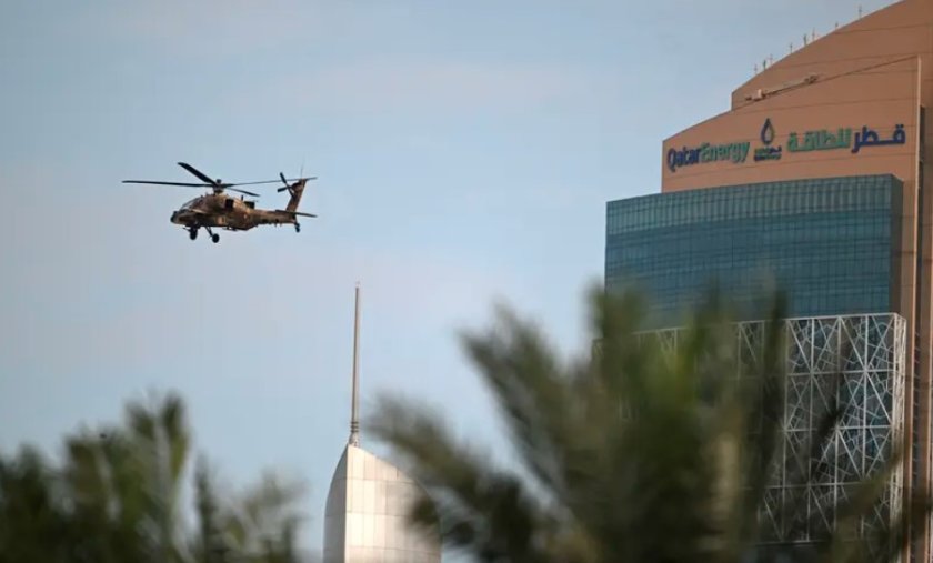 Хеликоптер се разби във водите на Катар, шестима загинаха