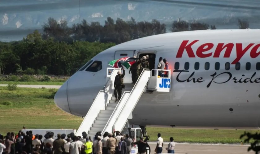 Кенийски авиопревозвач намаза яко от кризата в Близкия изток