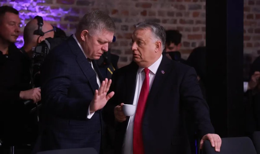 Унгария и Словакия блокираха заема от 90 милиарда евро за Киев