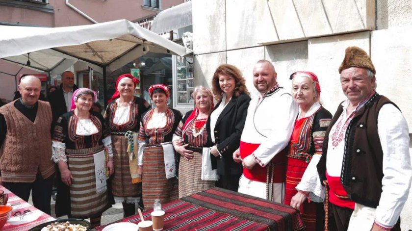 Йотова от Кюстендил: В тревожното време, в което живеем, бъдещето е надежда