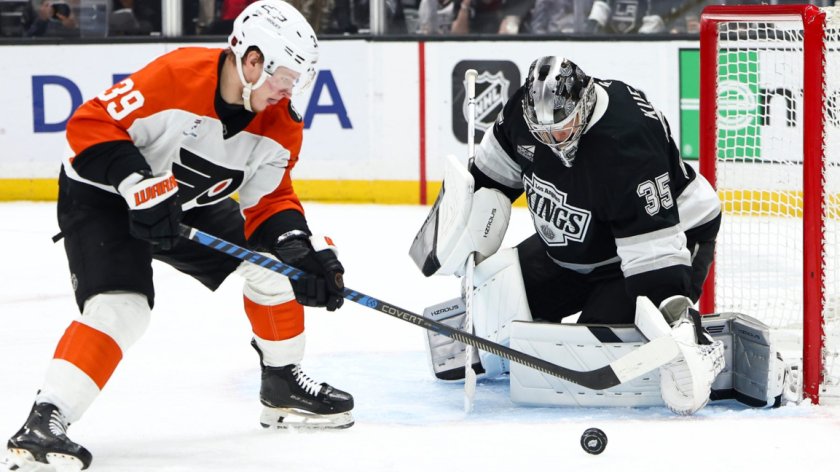 Филаделфия отмъкна победата от Лос Анджелис