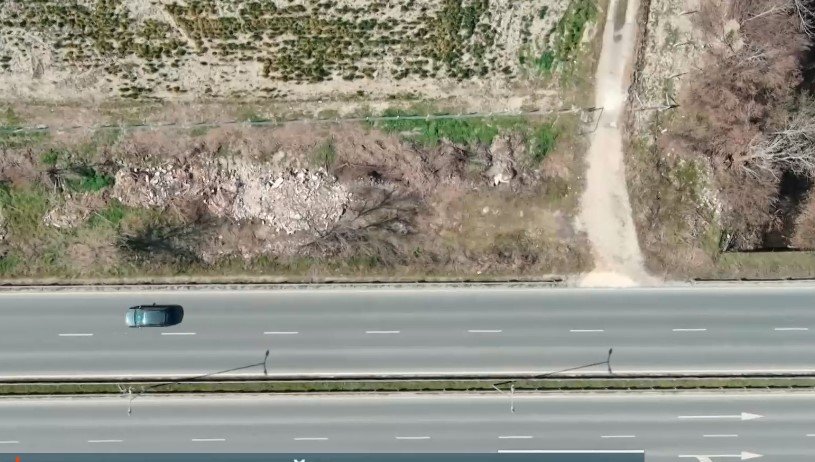 АПИ осъди земеделец за премахната мантинела и му я подари