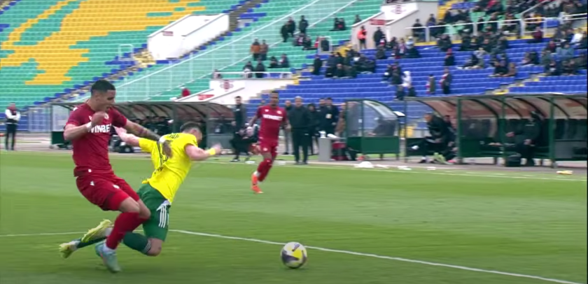 Съдийската комисия: Дузпата за ЦСКА беше правилно отсъдена (ВИДЕО)