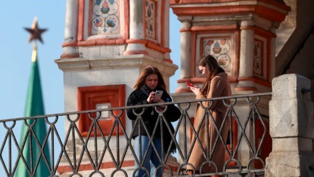 Властите в Русия тотално спряха мобилния интернет