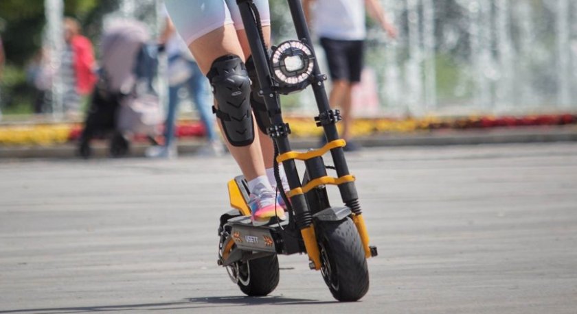 СДВР санкционира 250 нарушители с тротинетки