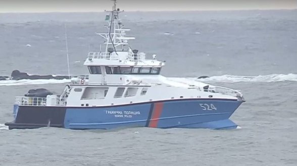 За минути е потънал корабът край Маслен нос