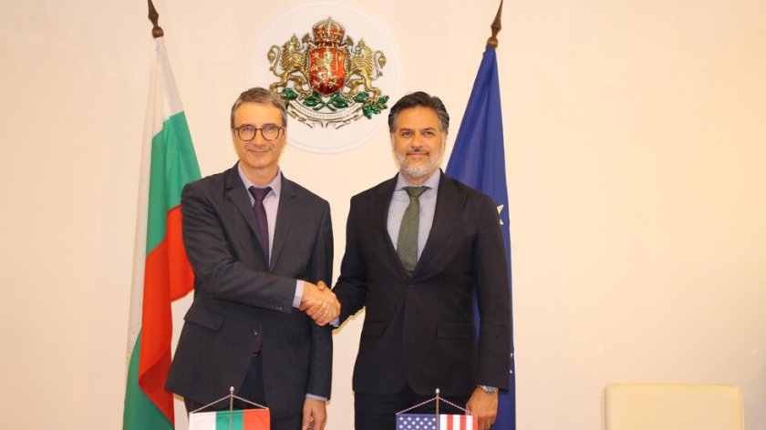 Министърът на енергетиката се срещна със специалния пратеник на САЩ