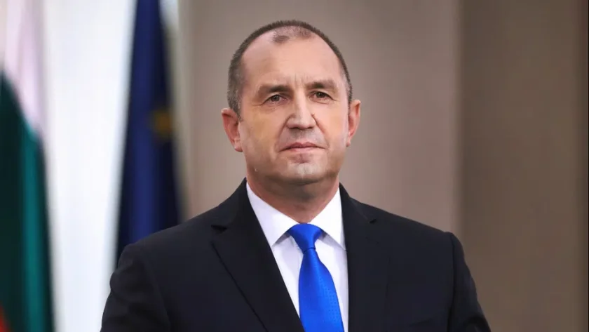 Румен Радев представя приоритетите на "Прогресивна България"