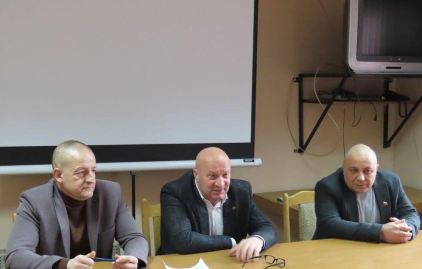 Районното управление в Казанлък е с нов началник (СНИМКА)