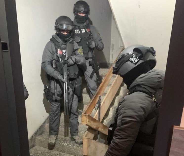 Мащабна полицейска операция в Търговище