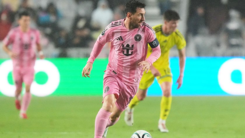 Отдъхна си: Меси вкара гол №900!