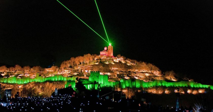 Пускат двете версии на &bdquo;Звук и светлина&ldquo; на Царевец в навечерието на 22 март
