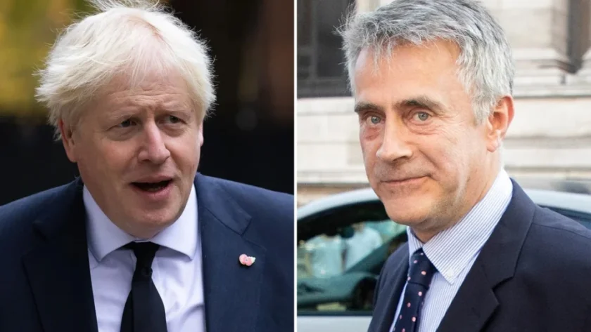 Борис Джонсън гушнал 1 млн. лири, за да продължи войната в Украйна