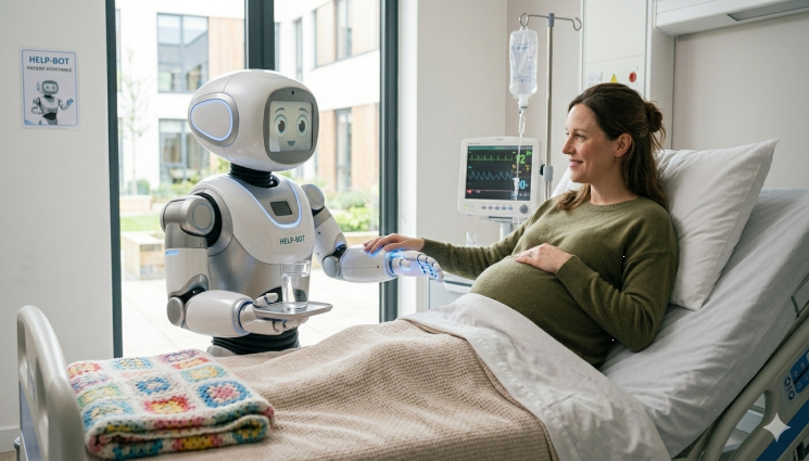 Изкуствен интелект разкрива пола на бебето 3 дни след зачеването