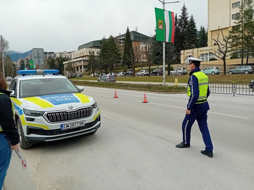 Арестуваха смолянчанин, шофирал след употреба на кокаин
