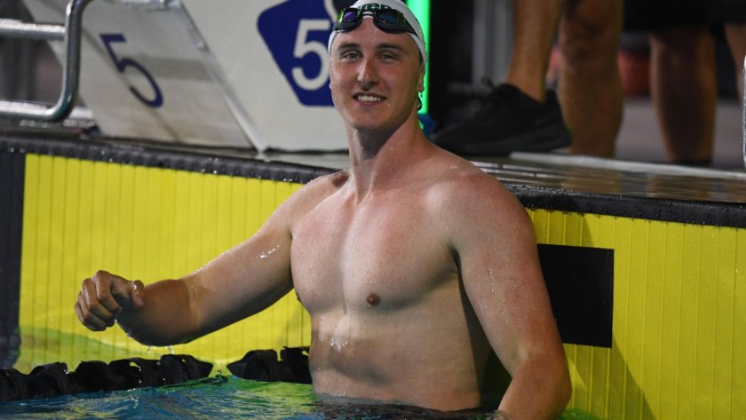 Австралиец подобри световния рекорд на 50 м свободен стил