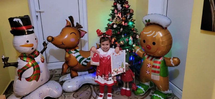 ЗОВ ЗА ПОМОЩ за 2-годишната Виктория-Кристина