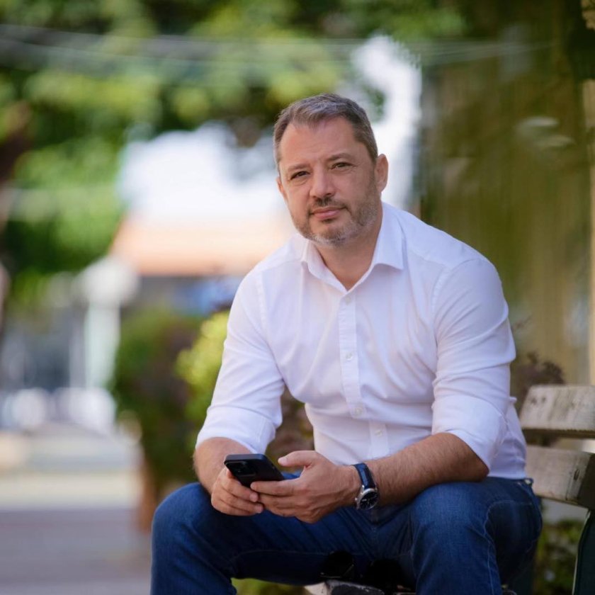 Делян Добрев от хор "Лира", Хасково