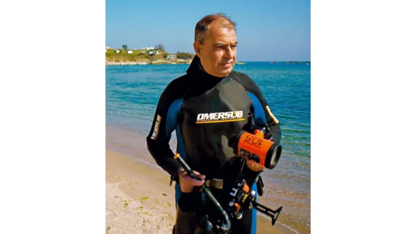Почина доайенът на подводната фотография Любомир Клисуров