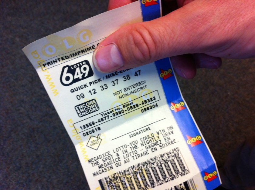 Щастливец удари $10 млн. от лотарията в Канада