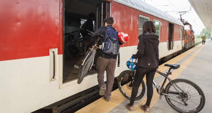 БДЖ вози безплатно велосипедите за „Байк и Рън за Чепън”