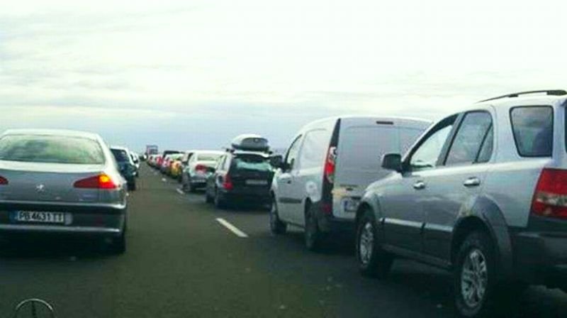 Две катастрофи затапиха магистрала "Тракия"