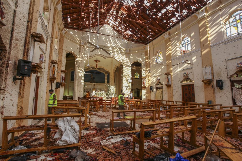 Бомбите в Шри Ланка - дело на местна ислямистка групировка