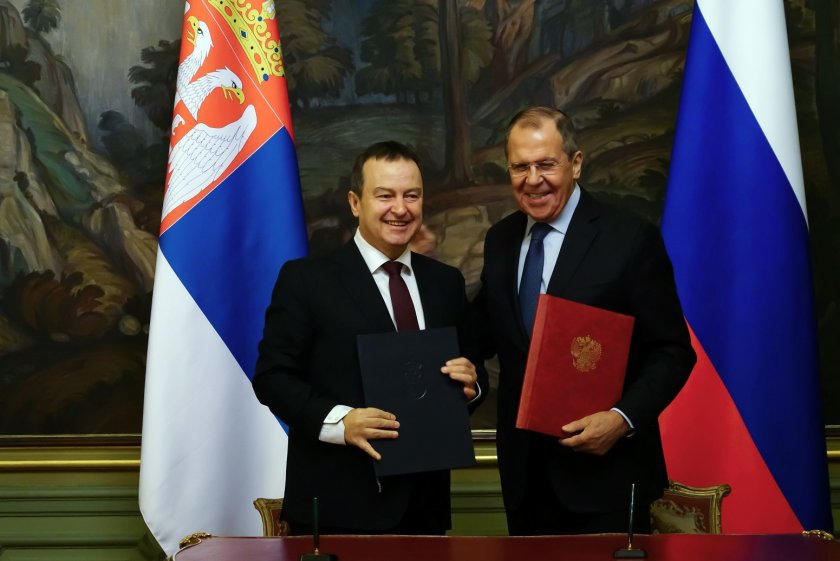 Сърбия не може без Русия