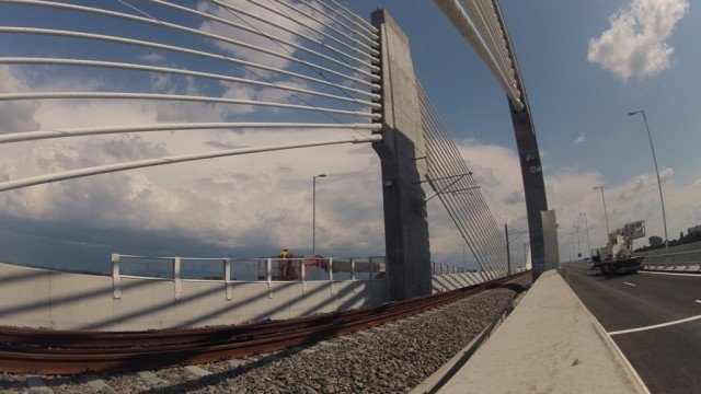 20 км/час ограничение при „Дунав мост”