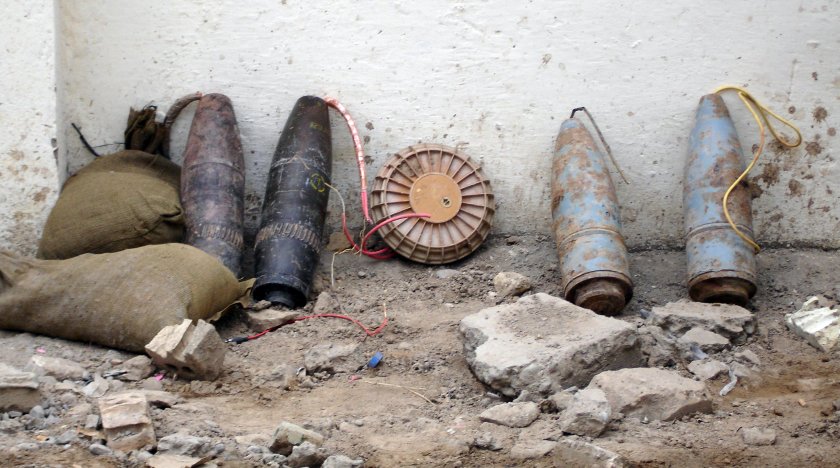 87 бомбени детонатора открити на автогарата в Шри Ланка