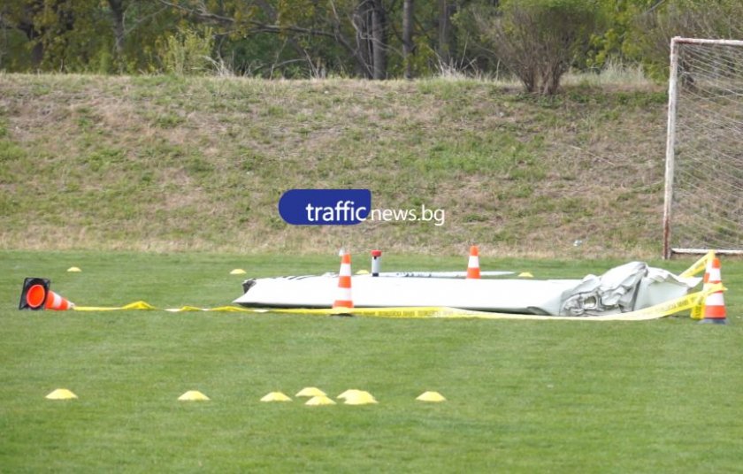 Загиналият пилот Стефан Василски сам си сглобил самолета